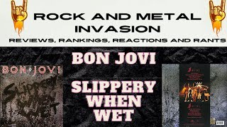 Bon Jovi  Slippery When Wet [upl. by Enyleve79]