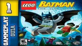 LEGO Batman 1 Guía  Español Parte 1 quotMisión 1 Puedes Contar Con Batmanquot [upl. by Hussey]