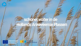 Schoner water in de Hollands Ankeveense Plassen [upl. by My]