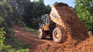 A Big Dig In Progress To Build The Hickory Ridge Road…😳 [upl. by Yenobe30]