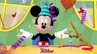 Mikkes klubbhus synger Det er din muskedag i dag  Disney Junior Norge [upl. by Doll646]