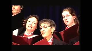 The Wexford Carol  Rutter The Stairwell Carollers Ottawa [upl. by Woothen915]