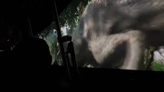 Universal Studios Hollywood Studio Tour King Kong 360 3D Attraction 2024 [upl. by Yenruogis557]