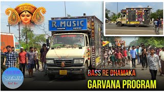 R Music New Set Up  Garvana ରେ Heavy ବାସ୍ ରେ ଖେଳ କଲା  R Music 407 Set Up  Garvana Program [upl. by Airalednac87]