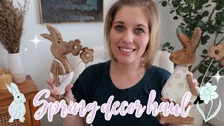 SRPING amp EASTER DECOR HAUL  EASTER DECOR  SPRING TIME  RACHEL LEE AT HOME [upl. by Meluhs]