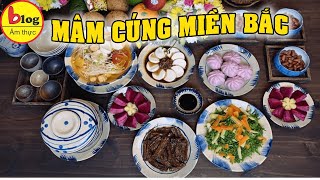 Rằm tháng 7 Cách chuẩn bị mâm cúng của Miền Bắc [upl. by Akemrehs]