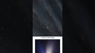 HALE BOPP  Hale Bopp Comet  Space Comets [upl. by Duster773]