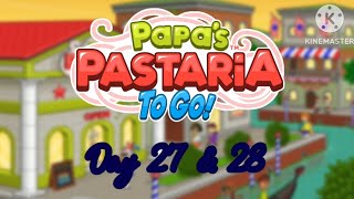 Papas Pastaria To Go  Day 27 amp 28  Starlight Jubilee Season [upl. by Ventre290]