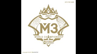 M3 World Championship  Into the Game  Official Audio [upl. by Willi515]