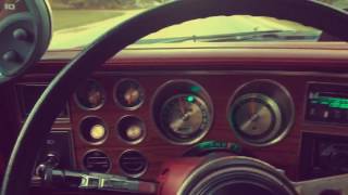 Quadrajet Sound 2nd Gear pull Dodge Diplomat Plymouth Fury 318 [upl. by Ysteb]