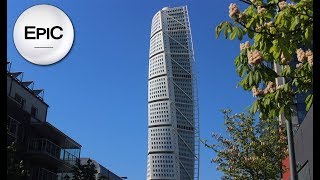 Quick City Overview Malmö Sweden HD [upl. by Utas]