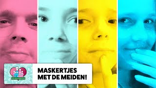 Lekker met de MEIDEN Maskertjes voor PAPA  610 [upl. by Axel]