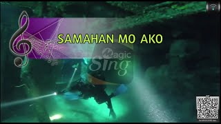 MAGICSING Karaoke JE  SAMAHAN MO AKO karaoke  Tagalog [upl. by Fitzsimmons338]