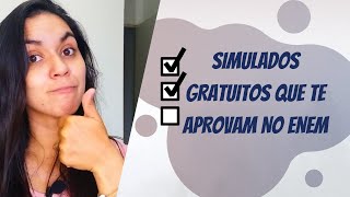 Simulados Gratuitos que aprovam no Enem  Medicina [upl. by Ahsrats]