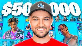 Revealing My 50000 Fortnite Locker [upl. by Netram190]