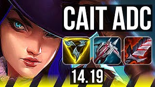 CAITLYN amp Leona vs LUX amp Poppy ADC  Dominating  EUW Master  1419 [upl. by Collayer]