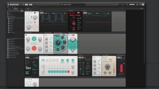 Sequencer patch with Reaktor 6 Blocks [upl. by Asli]