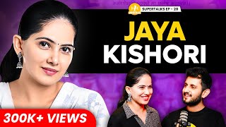 Jaya Kishori Depression से कैसे निकली Unfiltered Podcast  EP20 [upl. by Gabrila]