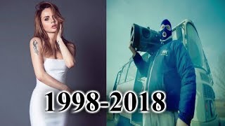 КАК ПОМЕНЯЛИСЬ ХИТЫ ЗА 20 ЛЕТ КАК МЕНЯЛИСЬ РУССКИЕ ХИТЫ 19982018 ЛУЧШЕЕ [upl. by Skyla]