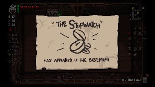 How to Unlock Stopwatch The Binding of Isaac Repentance [upl. by Ahserb]