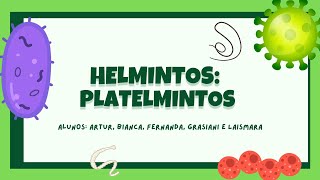 Helmintos platelmintos de vida livre [upl. by Rattan]