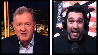 Dave Smith DESTROYS Zionist LIVE On Piers Morgan [upl. by Nasya]