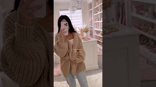 Cozy sweater vibes…🎀🍂🍁 ​⁠​⁠ FashionNova fashionnova slmissglam [upl. by Alaunnoif222]