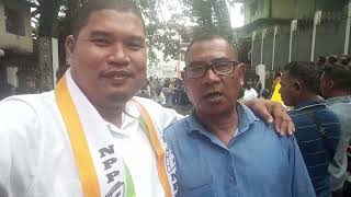 NPP candidate Ma Chandi A Sangma daal Nomination kaana rebaa aditani areani manderangni katta [upl. by Janella28]