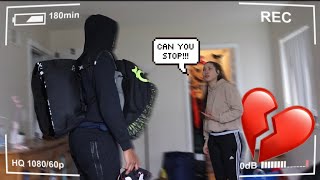 I’M LEAVING YOU PRANK ON GIRLFRIEND MUST WATCH [upl. by Kate500]