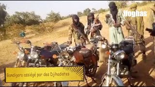 Des groupes djihadistes ont pris le contrôle de plusieurs localités de Badiangara [upl. by Atul]