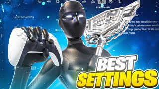 UPDATED BEST Controller Settings For Fortnite Reload amp Ranked PS4PS5XBOXPC [upl. by Natka]