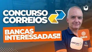 Correios 2024 Novas Informações Bancas interessadas e Edital IMINETE [upl. by Kahlil]