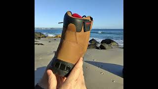 Ergonx Elements arch support work boot [upl. by Martguerita]