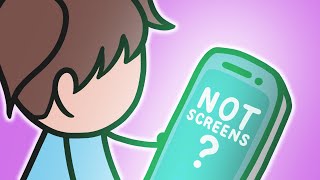 Screens are NOT the reason kids need glasses 👀 [upl. by Tallia]