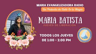 Jesus Quiere Liberarte con la Hna Maria Batista [upl. by Anelrahc]