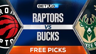 Raptors vs Bucks 111224 NBA Expert Predictions Free Picks and Best Bets [upl. by Gut]