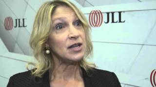 JLL Explores Workplace Wellness at CoreNet 2015 [upl. by Ochs905]