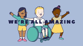 Were all amazing by London Rhymes  Diversity and Equality  Songs for Babies and children [upl. by Aila408]