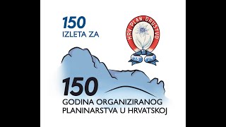 Planinarska staza Karlobag – Baške Oštarije br 61 [upl. by Ael964]