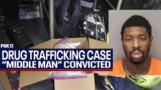 Drug trafficker connected Tampa to Mexican cartel [upl. by Norman]