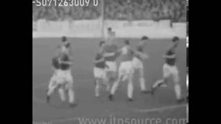 Yeovil 31 Crystal Palace FA Cup 2nd Round 1963 [upl. by Anaejer682]