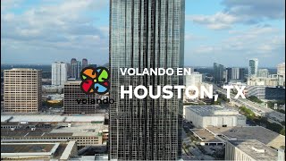 Volando en Houston Texas 4K [upl. by Brick]