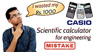 Scientific calculator  Engineering college  CASIO FX 991  MSESEX   HINDI [upl. by Ardnoet]