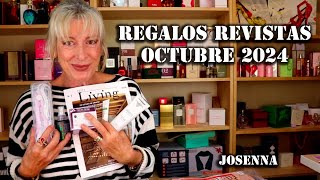 REGALOS REVISTAS OCTUBRE 2024 [upl. by Dimah]