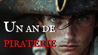 Livre audio gratuit complet  quotUn an de PIRATERIEquot Une histoire pour adultes À COUPER LE SOUFFLE [upl. by Aicilyhp38]