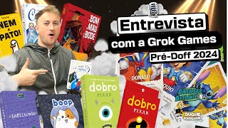 PRÉDOFF 2024  Entrevista Grok Games [upl. by Hadden615]