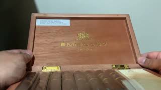 Macanudo Emissary Espana Robusto Box of 16 [upl. by Ardnoel]