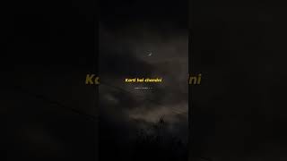 Atif Aslam  Tere Bin Main Yun Kaise Jiya wlyrics  Jeena nahi bin tere Status  Insta Reel Song [upl. by Kamaria]