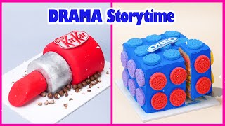 🤓 DRAMA Storytime 🌈 Best Satisfying Realistic 3D Fondant Cake Recipe For Anyone [upl. by Niro]