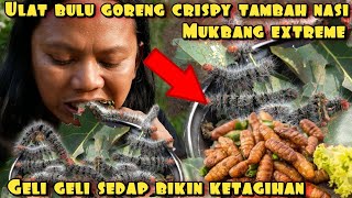 ULET BULU GORENG CRISPY BIKIN HAPPY [upl. by Lorrimor449]